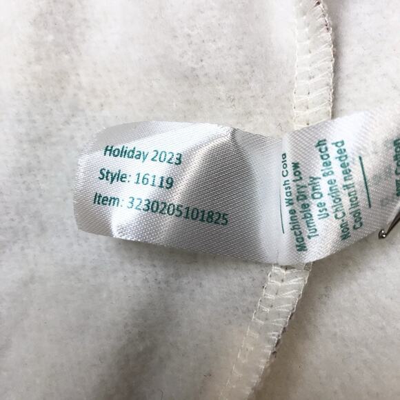 Marine Layer White Joggers with Multicolor Stripes - Picture 7 of 8